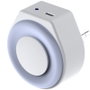 Muvit Luz de Noche con Sensor y Puerto USB-C 15W Blanco MIONLI001